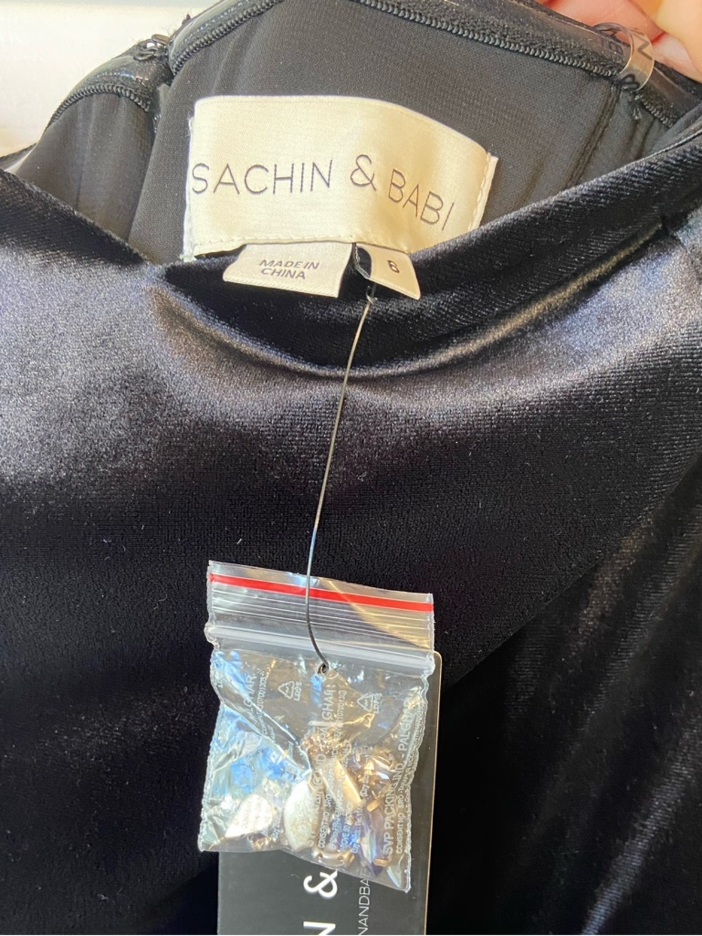NWT Sachin & Babi Siobhan Strapless Gown Sz 6 - Picture 8 of 16